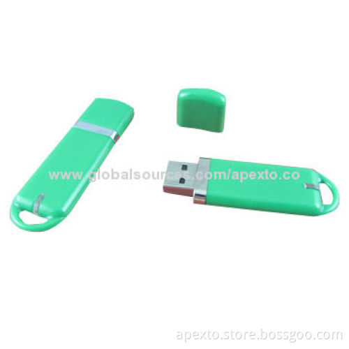 USB Flash Drives, 2 and 4GB with LED Indicator, Supports USB2.0 and 3.0 Interface
